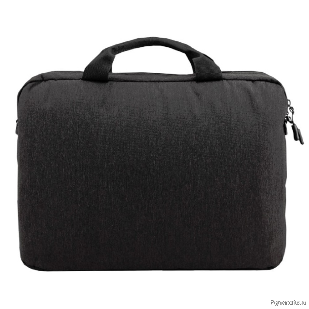 Сумка Continent  CC-211 Black (полиэстр, черный  15,6'')