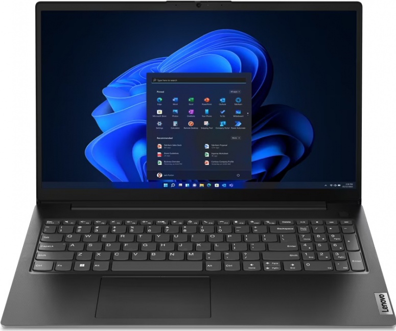 Ноутбук Lenovo V15 G4 IRU [83A100ABRM] Business Black 15.6"