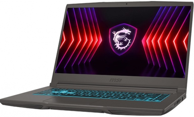 Игровой ноутбук MSI Thin A15 B7UC-405XRU [9S7-16RK11-405] Cosmos Gray 15.6"