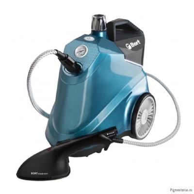 Bort Отпариватель для одежды Pro Iron { Мощность 2500 Вт; Температура пара 155 °С; Емкость бачка 380