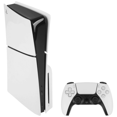 Sony PlayStation 5 Slim Blue-Ray 1Tb White (CFI-2000A)