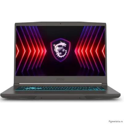 Ноутбук MSI Thin 15 B12UCX-2633XRU [9s7-16r831-2633] Grey 15.6"