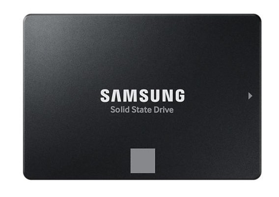 SSD накопитель Samsung 870 EVO MZ-77E250B/EU 250Gb