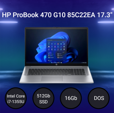 Ноутбук HP ProBook 470 G10 [85C22EA] 17.3"