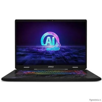 Ноутбук MSI Pulse 17 AI C1VEKG-089XRU [9S7-17T311-089] Black 17"