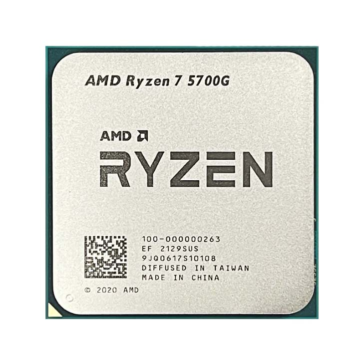 Процессор AMD Ryzen 7 5700G OEM (100-000000263)