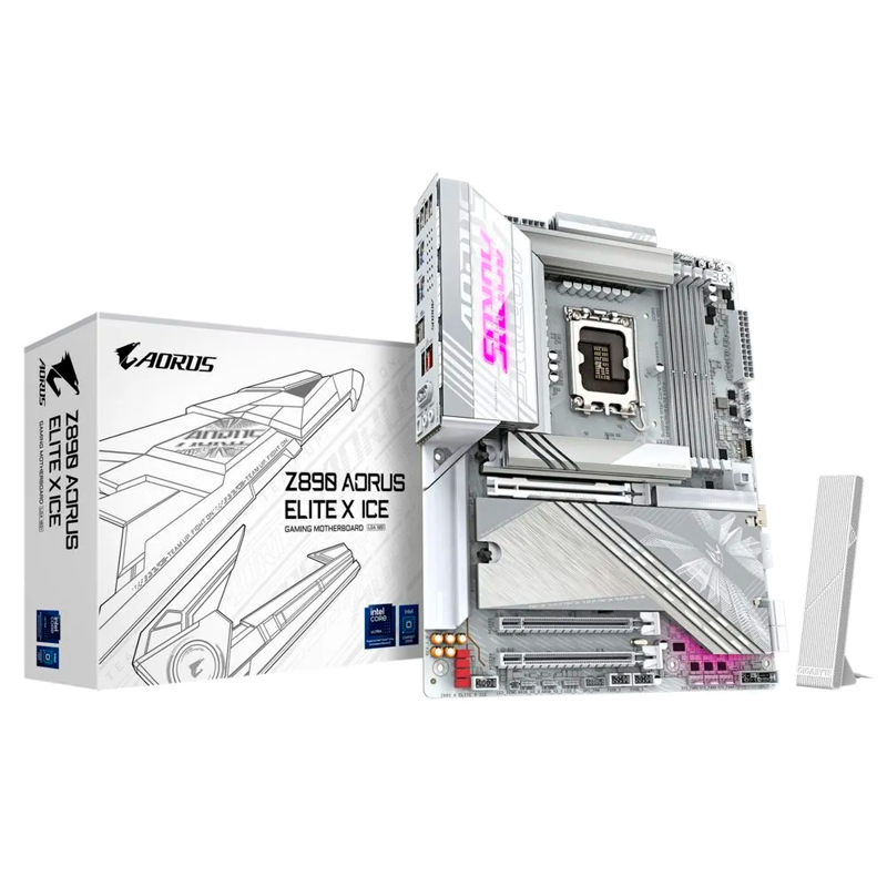 Материнская плата GIGABYTE Z890 A ELITE X ICE