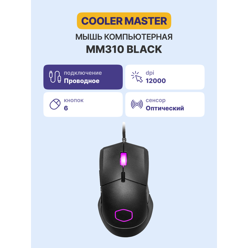 Cooler Master MM-310-KKOL1