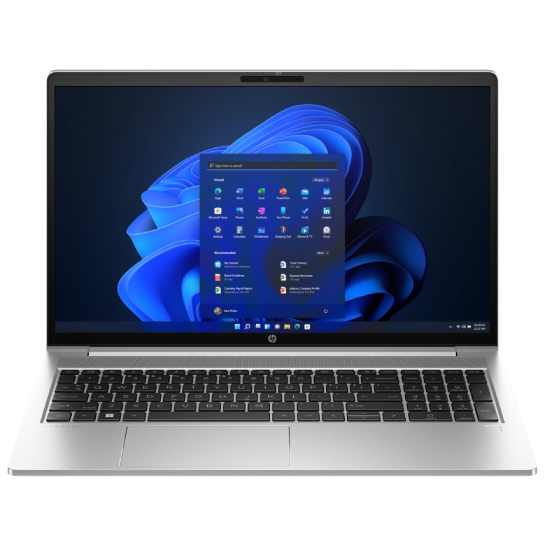 Ноутбук HP ProBook 450 G10 [85B02EA] Natural Silver 15.6"
