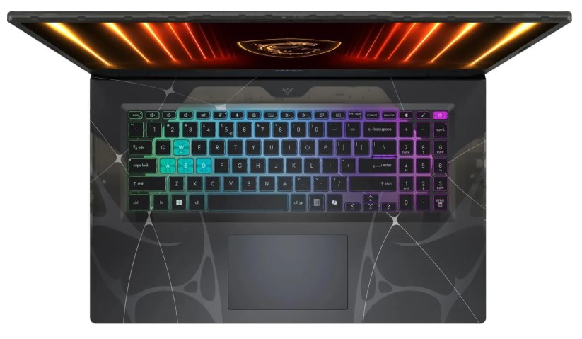 Игровой ноутбук MSI Cyborg 17 B13WEKG-215XRU [9S7-17U332-215] Black 17.3"