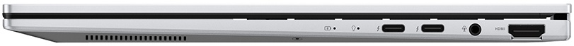 Ноутбук ASUS Zenbook 14 UX3405MA-QD488W [90NB11R2-M00SS0] Silver 14"