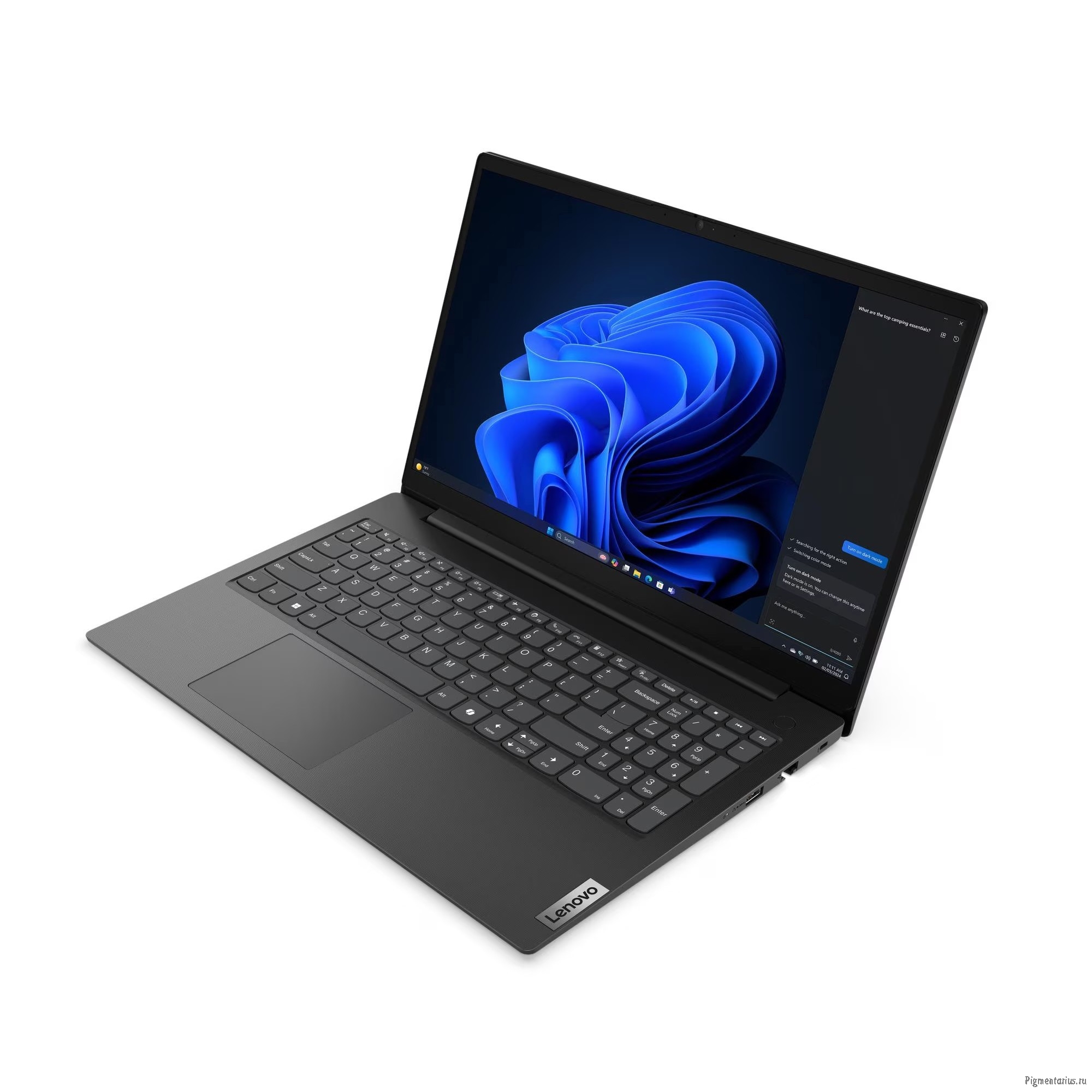 Lenovo V15 G5 IRL [83GW0066PB] (КЛАВ.РУС.ГРАВ.) Business Black 15.6" {FHD TN i5-13420H/16Gb/512Gb SS