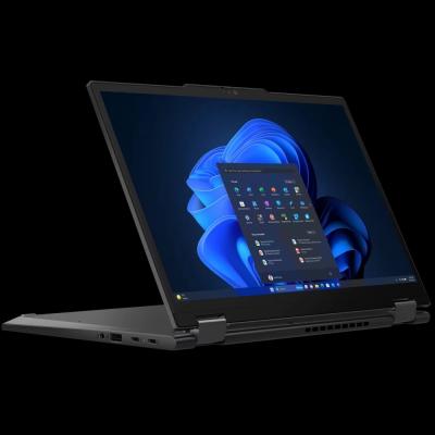 Lenovo ThinkPad X13 2-in1 G5 [21LW001TUS] (КЛАВ.РУС.ГРАВ.) 13.3" WUXGA Touch IPS AG 100sRGB Ultra 7 