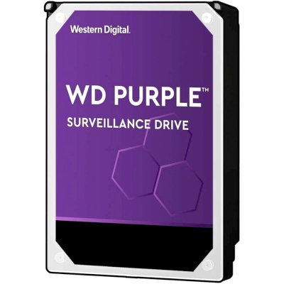 8TB WD Purple (WD84PURZ) {Serial ATA III, 5640- rpm, 128Mb, 3.5"}