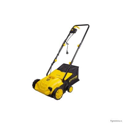 CHAMPION Скарификатор электрический ESC1532 { 1,5 кВт, 320 мм, 35л, 9,3 кг, 2в1 } CHAMPION Скарификатор электрический ESC1532 { 1,5 кВт, 320 мм, 35л, 9,3 кг, 2в1 }
