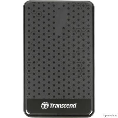 Transcend Portable HDD 1Tb StoreJet TS1TSJ25A3K {USB 3.0, 2.5", black}