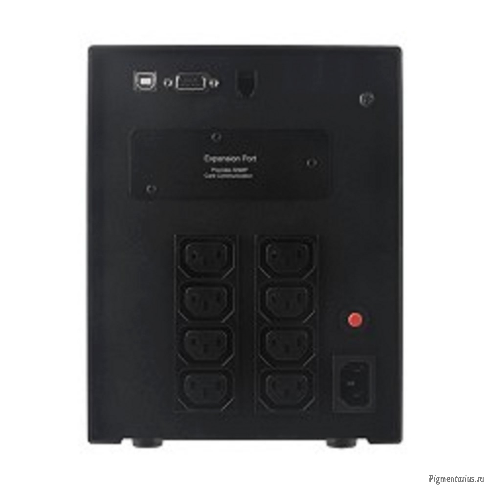 CyberPower PR1000ELCD ИБП {Line-Interactive, Tower, 1000VA/900W USB/RS-232/EPO/SNMPslot (8 IEC С13),