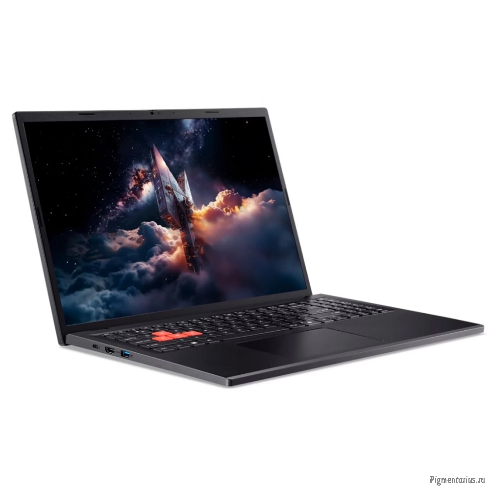 Acer Nitro Lite NL16-71G-51L6 [NH.DAEEX.002] Black 16" {WUXGA  i5 13420H/16Gb/SSD512Gb/RTX4050 6Gb/n