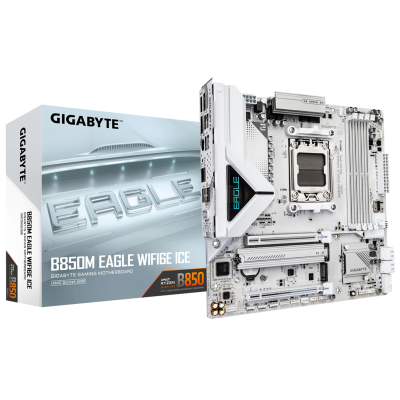 Материнская плата GIGABYTE B850M EAGLE WF6E ICE