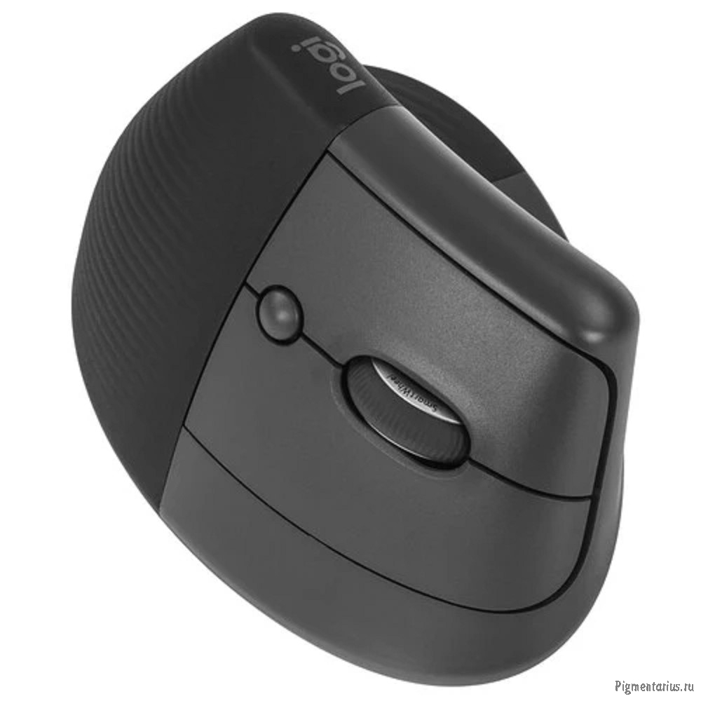 910-006473/910-006479/910-006485 Logitech Мышь беспроводная LIFT Graphite 