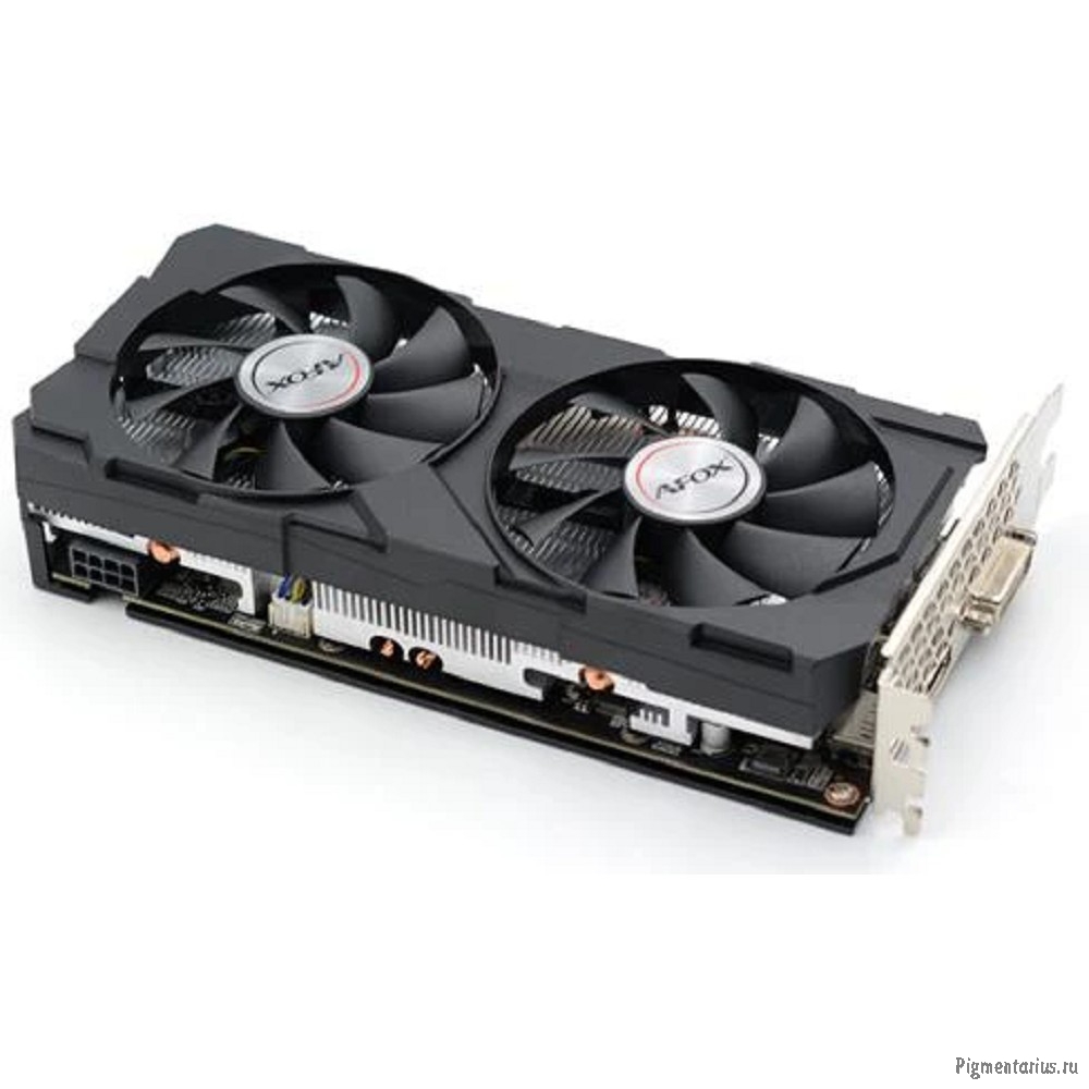 Видеокарта AFOX Geforce RTX 2060 SUPER 8GB GAMING GDDR6 256Bit DP/DVI/HDMI ATX Dual Fan (AF2060S-819