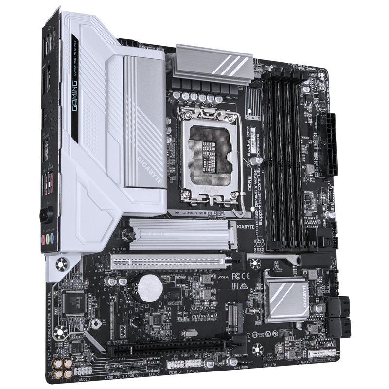Материнская плата GIGABYTE B860M GAMING X WIFI6E
