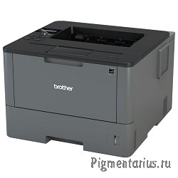 Brother HL-L5100DN Принтер, A4, 40 стр/мин, 256Мб, дуплекс, LAN, USB, старт.картридж 3000стр (HLL510