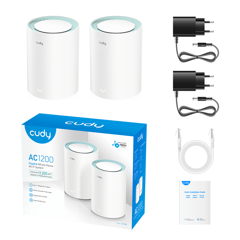 Cudy M1300(2-Pack)