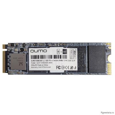 SSD накопитель QUMO QM Novation Q3DT-512GAEN-NM2 M.2 512GB