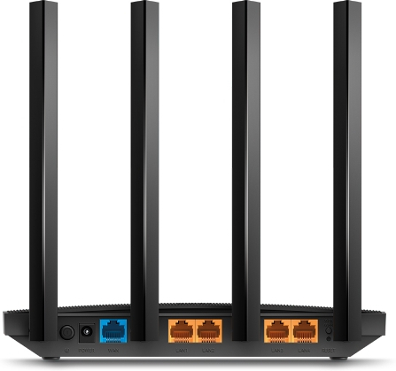 TP-Link Archer C6 AC1200 MU-MIMO Wi-Fi Двухдиапазонный гигабитный роутер TP-Link Archer C6 AC1200 MU-MIMO Wi-Fi Двухдиапазонный гигабитный роутер