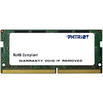 Оперативная память Patriot PSD48G213381S 2133MHz DDR4 SODIMM 8GB