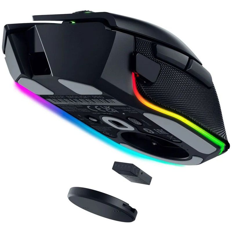 Razer Basilisk V3 Pro 35K - Black gaming mouse RZ01-05240100-R3G1