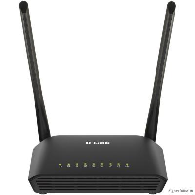 D-Link DIR-620S/RU/B1A Беспроводной маршрутизатор N300, 100Base-TX WAN, 4x100Base-TX LAN, 1xUSB