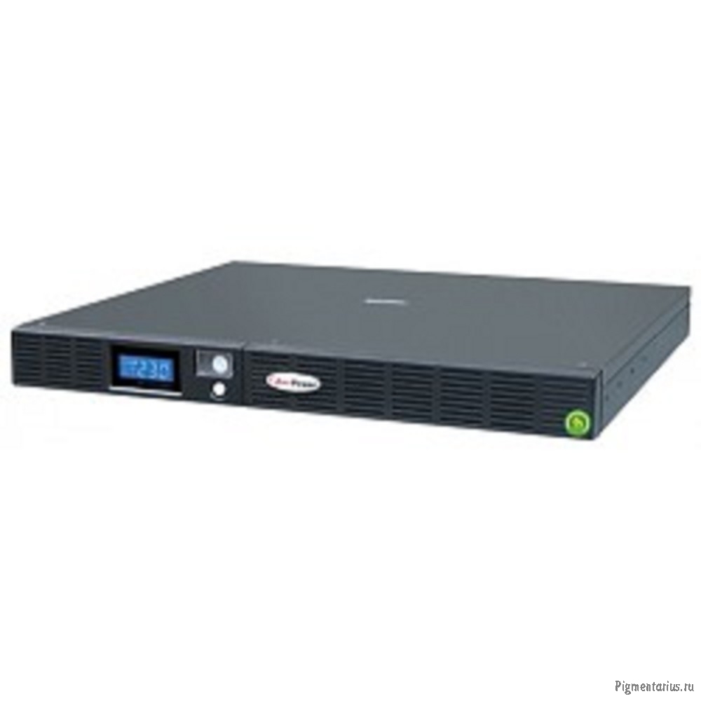 CyberPower OR1000ERM1U ИБП {Line-Interactive, 1000VA/600W USB/RS-232/SNMPslot /RJ11/45 (4+2 IEC С13)