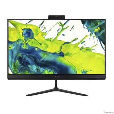 Acer Aspire C24-2  [DQ.BRRCD.002] Black 23.8" {FHD IPS Core 5 120u/16GB /SSD 512GB/kb&m(wls)/Eshell}