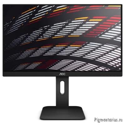 LCD AOC 24" X24P1 черный {IPS 1920x1200 4ms 178/178 300cd 8bit(6bit+FRC) 1000:1 Flicker-Free 50M:1 H