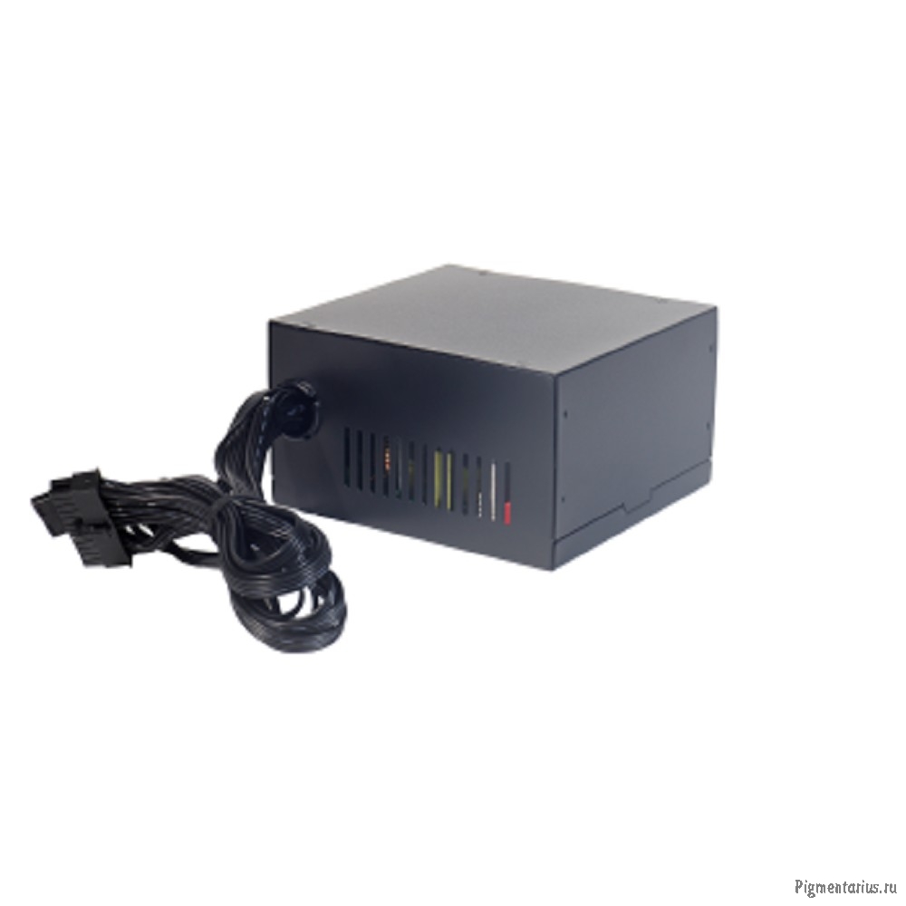 Блок питания CBR ATX 450W, 12cm fan, 20+4pin/1*4pin/1*IDE/2*SATA, кабель питания 1.2м, черный [PSU-A Блок питания CBR ATX 450W, 12cm fan, 20+4pin/1*4pin/1*IDE/2*SATA, кабель питания 1.2м, черный [PSU-A