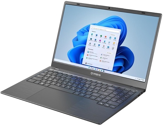 Ноутбук IRBIS [15NBC1013] Grey 15.6"