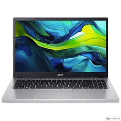 Acer Aspire Go 15 AG15-31P [NX.KX5CD.005] Silver 15,6" {FHD i3-N305/ 8Gb/ SSD 256Gb/ No OS} 