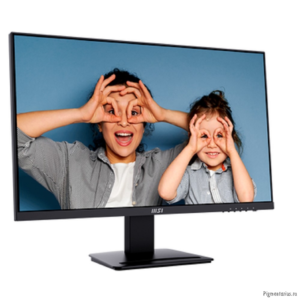 MSI PRO 27" MP273U {IPS 3840x2160 178/178 60Hz 4ms 300cd 1000:1 2xHDMI DisplayPort Speakers} [9S6-3P
