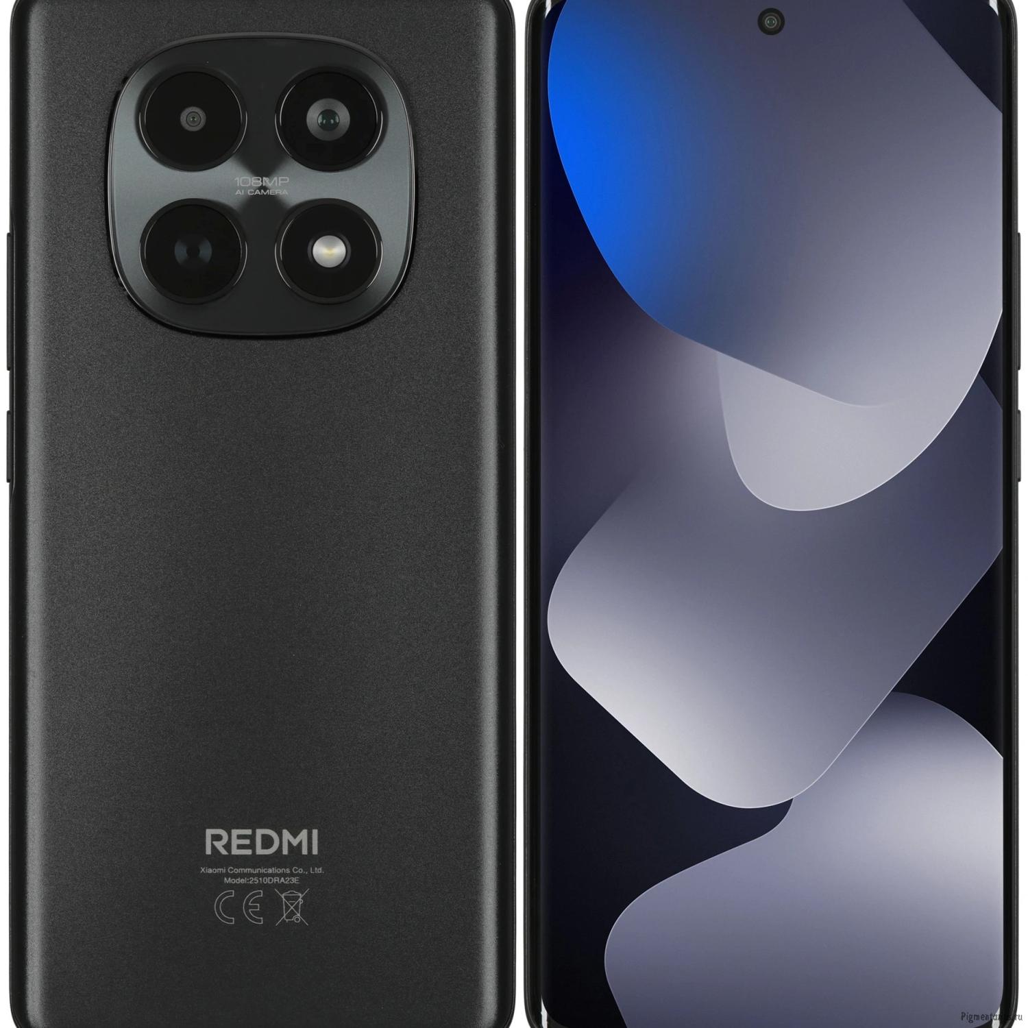 Xiaomi Redmi Note 15 8GB/128GB Black 