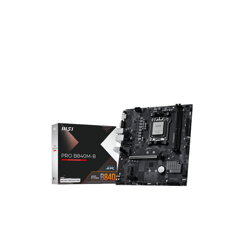 Материнская плата MSI PRO B840M-B