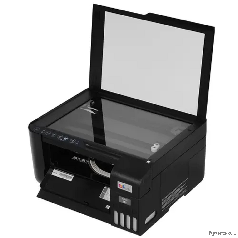 Epson L3251 (C11CJ67302/C11CJ67419) B-черный {A4, 5760x1440 dpi, ч/б - 33 стр/мин (А4), USB} 