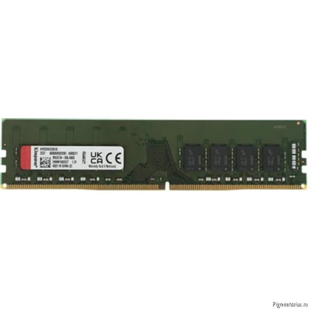 Kingston DDR4 DIMM 32GB KVR32N22D8/32 PC4-25600, 3200MHz, CL22