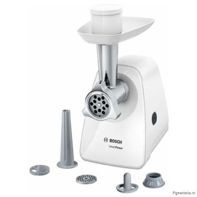 BOSCH MFW2520W Мясорубка, 1500 Вт, белый