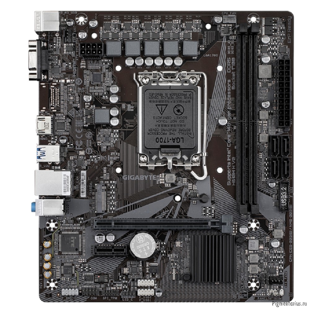 Материнская плата GIGABYTE H610M H V2