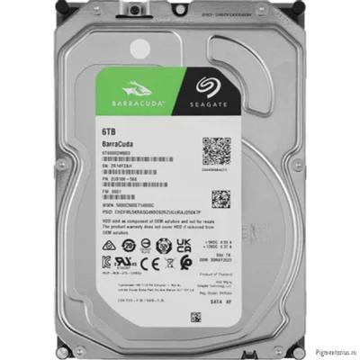 6TB Seagate BarraCuda (ST6000DM003) {Serial ATA III, 5400 rpm, 256mb buffer}