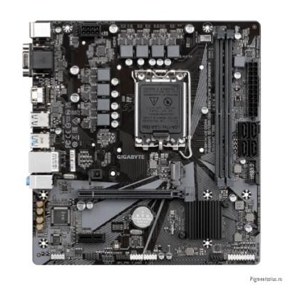 Материнская плата Gigabyte H610M H V2 DDR4