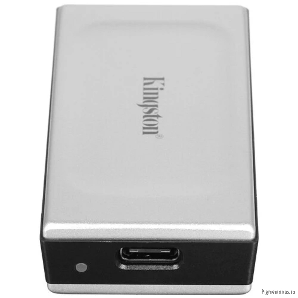Kingston Portable SSD 2TB [SXS2000/2000G] USB-C 1.8" серый