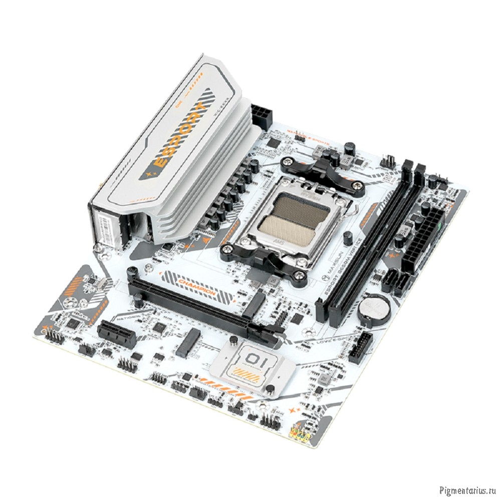 Материнская плата MAXSUN MS-eSport B650M WIFI6 ICE
